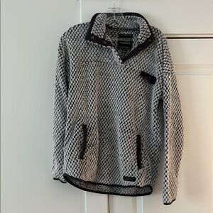 Kuhl Gray Textured Pullover